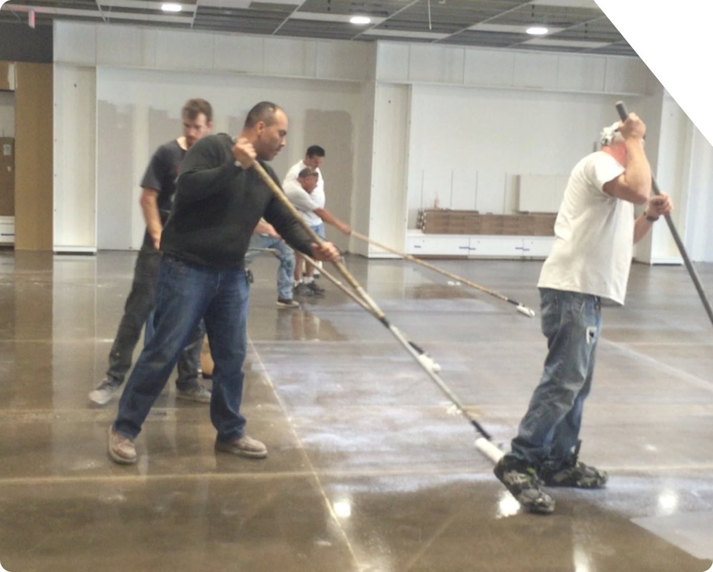 The Appeal of Polished Concrete